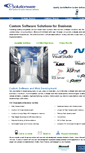 Mobile Screenshot of c3solutionware.com